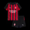 kid-s-ac-milan-home-soccer-kit-jersey-shorts-2025-26-fan-version-01 Kid’s AC Milan Home Soccer Kit β Jersey + Shorts 2025/26 β Fan Version β front view