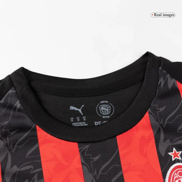 kid-s-ac-milan-home-soccer-kit-jersey-shorts-2025-26-fan-version-03 Kid’s AC Milan Home Soccer Kit β Jersey + Shorts 2025/26 β Fan Version β jersey details