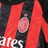 kid-s-ac-milan-home-soccer-kit-jersey-shorts-2025-26-fan-version-04 Kid’s AC Milan Home Soccer Kit β Jersey + Shorts 2025/26 β Fan Version β badge and fabric details