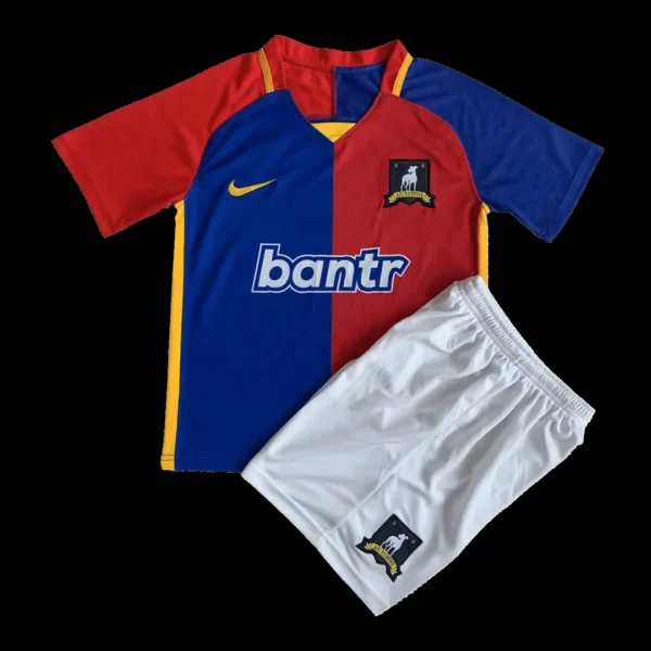 Kid’s AFC Richmond Home Soccer Kit – Jersey + Shorts 2023 – Fan Version – front view