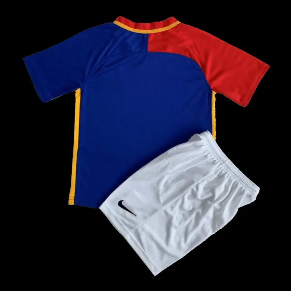 Kid’s AFC Richmond Home Soccer Kit – Jersey + Shorts 2023 – Fan Version – back view