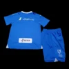 Kid’s Al Hilal SFC Home Soccer Jersey Kit(Jersey+Shorts+Socks) 2023/24 – Fan Version – jersey details
