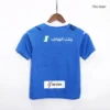 Kid’s Al Hilal SFC Home Soccer Kit – Jersey + Shorts 2023/24 – Fan Version – jersey details