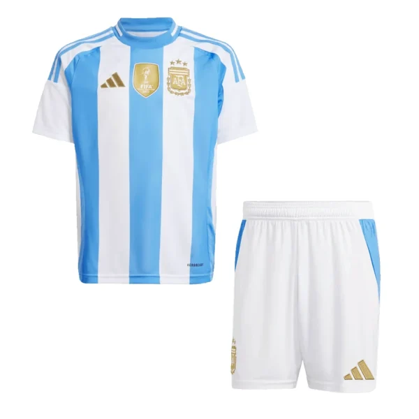 kid-s-argentina-home-soccer-kit-jersey-shorts-fan-version-01 Kid’s Argentina Home Soccer Kit β Jersey + Shorts β Fan Version β back view