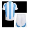 kid-s-argentina-home-soccer-kit-jersey-shorts-fan-version-02 Kid’s Argentina Home Soccer Kit β Jersey + Shorts β Fan Version β jersey details