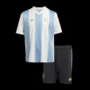 kid-s-argentina-soccer-kit-jersey-shorts-50th-anniversary-fan-version-505029-01 Kid’s Argentina Soccer Kit β Jersey + Shorts – 50th Anniversary β Fan Version β front view