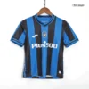 Kid’s Atalanta BC Home Soccer Kit – Jersey + Shorts 2022/23 – Fan Version – back view