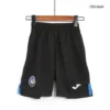 Kid’s Atalanta BC Home Soccer Kit – Jersey + Shorts 2022/23 – Fan Version – badge and fabric details