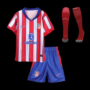 kid-s-atletico-madrid-home-soccer-jersey-kit-jersey-shorts-socks-fan-version-631610-01 Kid’s Atletico Madrid Home Soccer Jersey Kit(Jersey+Shorts+Socks) โ Fan Version โ front view