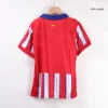 Kid’s Atletico Madrid Home Soccer Jersey Kit(Jersey+Shorts+Socks) – Fan Version – jersey details