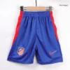 Kid’s Atletico Madrid Home Soccer Jersey Kit(Jersey+Shorts+Socks) – Fan Version – badge and fabric details