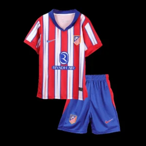 kid-s-atletico-madrid-home-soccer-kit-jersey-shorts-fan-version-631605-01 Kid’s Atletico Madrid Home Soccer Kit โ Jersey + Shorts โ Fan Version โ front view