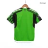 Kid’s Austin FC Home Soccer Kit – Jersey + Shorts 2023 – Fan Version – jersey details