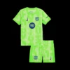 Kid’s Barcelona Third Away Soccer Kit – Jersey + Shorts – Fan Version – front view