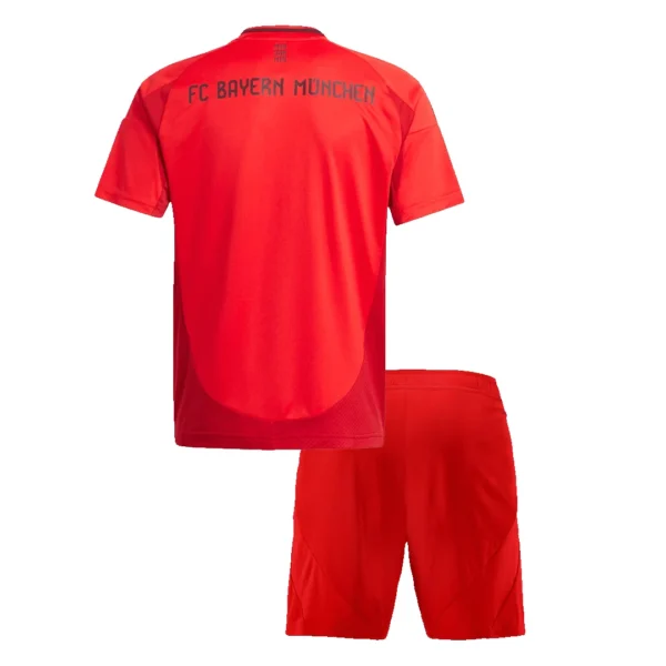 Kid’s Bayern Munich Home Soccer Kit – Jersey + Shorts – Fan Version – jersey details