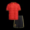 kid-s-belgium-home-soccer-kit-jersey-shorts-2025-26-fan-version-02 Kid’s Belgium Home Soccer Kit β Jersey + Shorts 2025/26 β Fan Version β back view