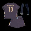 kid-s-bellingham-10-england-away-soccer-jersey-kit-jersey-shorts-socks-euro-fan-version-01 Kid’s BELLINGHAM #10 England Away Soccer Jersey Kit(Jersey+Shorts+Socks) Euro – Fan Version – front view