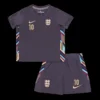 Kid’s BELLINGHAM #10 England Away Soccer Kit – Jersey + Shorts Euro – Fan Version – back view