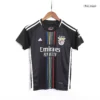 Kid’s Benfica Away Soccer Kit – Jersey + Shorts 2023/24 – Fan Version – back view