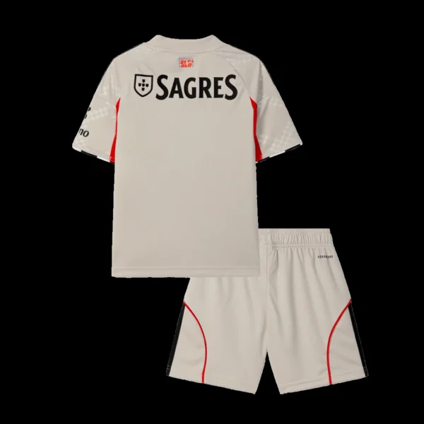 kid-s-benfica-away-soccer-kit-jersey-shorts-2025-26-fan-version-02 Kid’s Benfica Away Soccer Kit β Jersey + Shorts 2025/26 β Fan Version β back view