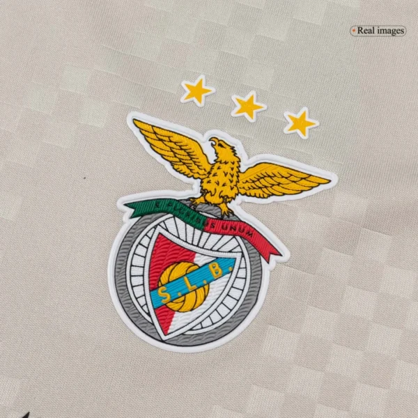 kid-s-benfica-away-soccer-kit-jersey-shorts-2025-26-fan-version-04 Kid’s Benfica Away Soccer Kit β Jersey + Shorts 2025/26 β Fan Version β badge and fabric details