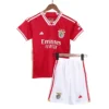 Kid’s Benfica Home Soccer Kit – Jersey + Shorts 2023/24 – Fan Version – front view