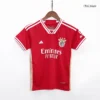 Kid’s Benfica Home Soccer Kit – Jersey + Shorts 2023/24 – Fan Version – back view