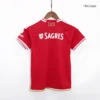 Kid’s Benfica Home Soccer Kit – Jersey + Shorts 2023/24 – Fan Version – jersey details