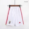 Kid’s Benfica Home Soccer Kit – Jersey + Shorts 2023/24 – Fan Version – badge and fabric details