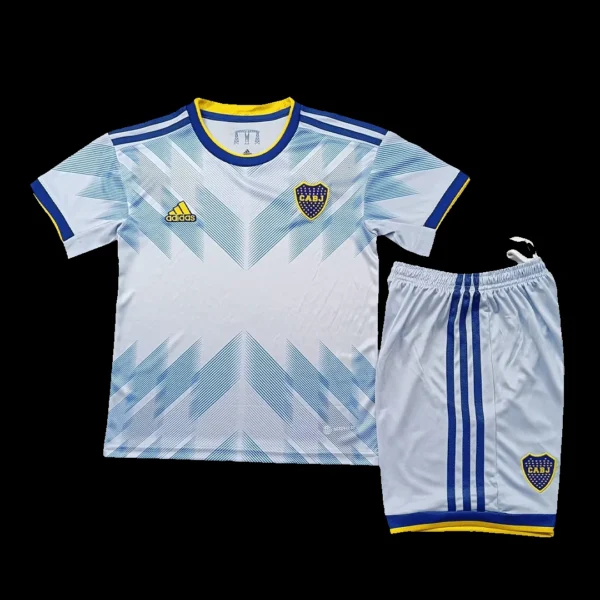 kid-s-boca-juniors-third-away-soccer-kit-jersey-shorts-2023-24-fan-version-334382-01 Kid’s Boca Juniors Third Away Soccer Kit – Jersey + Shorts 2023/24 – Fan Version – front view