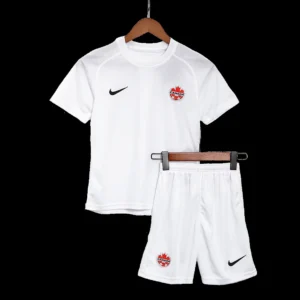 kid-s-canada-away-soccer-kit-jersey-shorts-2022-fan-version-193317-01 Kid’s Canada Away Soccer Kit โ Jersey + Shorts 2022 โ Fan Version โ front view