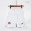 Kid’s Canada Away Soccer Kit – Jersey + Shorts 2022 – Fan Version – badge and fabric details