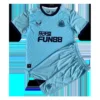 Kid’s Castore Newcastle Third Away Soccer Kit – Jersey + Shorts 2021/22 – Fan Version – front view