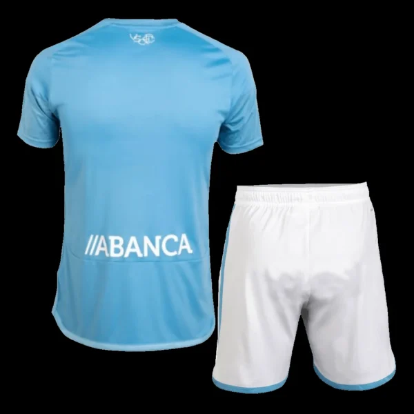 kid-s-celta-vigo-home-soccer-kit-jersey-shorts-2023-24-fan-version-402422-02 Kid’s Celta Vigo Home Soccer Kit – Jersey + Shorts 2023/24 – Fan Version – back view