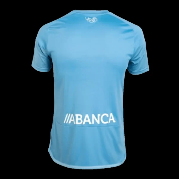kid-s-celta-vigo-home-soccer-kit-jersey-shorts-2023-24-fan-version-402422-04 Kid’s Celta Vigo Home Soccer Kit – Jersey + Shorts 2023/24 – Fan Version – badge and fabric details