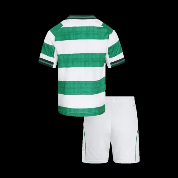 kid-s-celtic-home-soccer-kit-jersey-shorts-2025-26-fan-version-02 Kid’s Celtic Home Soccer Kit β Jersey + Shorts 2025/26 β Fan Version β back view