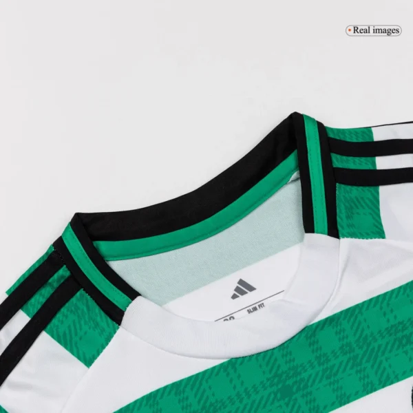 kid-s-celtic-home-soccer-kit-jersey-shorts-2025-26-fan-version-03 Kid’s Celtic Home Soccer Kit β Jersey + Shorts 2025/26 β Fan Version β jersey details