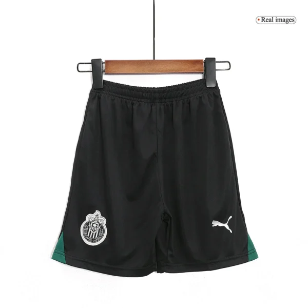 kid-s-chivas-third-away-soccer-kit-jersey-shorts-2023-24-fan-version-436800-04 Kid’s Chivas Third Away Soccer Kit β Jersey + Shorts 2023/24 β Fan Version β badge and fabric details