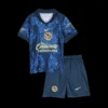 Kid’s Club America Away Soccer Kit – Jersey + Shorts – Fan Version – front view