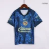 Kid’s Club America Away Soccer Kit – Jersey + Shorts – Fan Version – back view