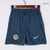 Kid’s Club America Away Soccer Kit – Jersey + Shorts – Fan Version – badge and fabric details