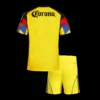 kid-s-club-america-home-soccer-kit-jersey-shorts-2025-26-fan-version-02 Kid’s Club America Home Soccer Kit – Jersey + Shorts 2025/26 – Fan Version – back view