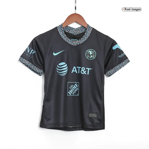 kid-s-club-america-third-away-soccer-kit-jersey-shorts-2021-22-fan-version-162914-02 Kid’s Club America Third Away Soccer Kit β Jersey + Shorts 2021/22 β Fan Version β back view