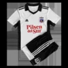 Kid’s Colo Colo Home Soccer Kit – Jersey + Shorts 2022/23 – Fan Version – front view