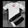 Kid’s Colo Colo Home Soccer Kit – Jersey + Shorts 2022/23 – Fan Version – back view