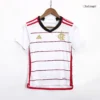 Kid’s CR Flamengo Away Soccer Kit – Jersey + Shorts 2023/24 – Fan Version – back view