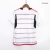 Kid’s CR Flamengo Away Soccer Kit – Jersey + Shorts 2023/24 – Fan Version – jersey details