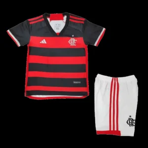 kid-s-cr-flamengo-home-soccer-kit-jersey-shorts-fan-version-446863-01 Kid’s CR Flamengo Home Soccer Kit โ Jersey + Shorts โ Fan Version โ front view