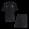 Kid’s CR Flamengo Third Away Soccer Kit – Jersey + Shorts 2023/24 – Fan Version – front view