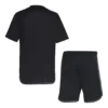 Kid’s CR Flamengo Third Away Soccer Kit – Jersey + Shorts 2023/24 – Fan Version – back view